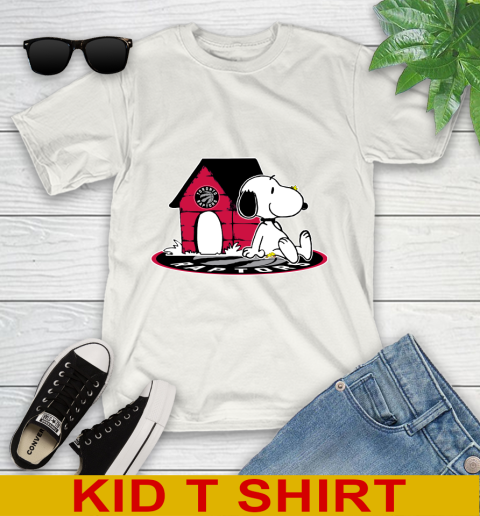 NBA Basketball Toronto Raptors Snoopy The Peanuts Movie Shirt Youth T-Shirt