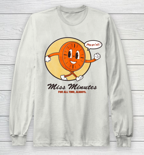 Miss Minutes Marvel Loki Long Sleeve T-Shirt 9
