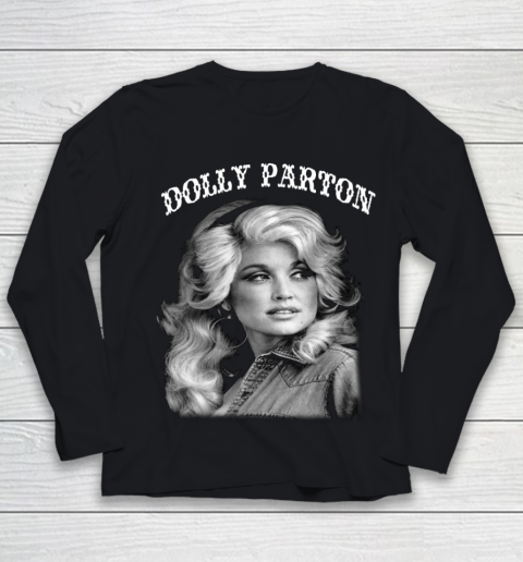 Dolly Parton Classic Vintage Youth Long Sleeve
