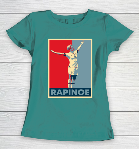 Megan Rapinoe Team USA Soccer Classic T Shirt Women's T-Shirt 10
