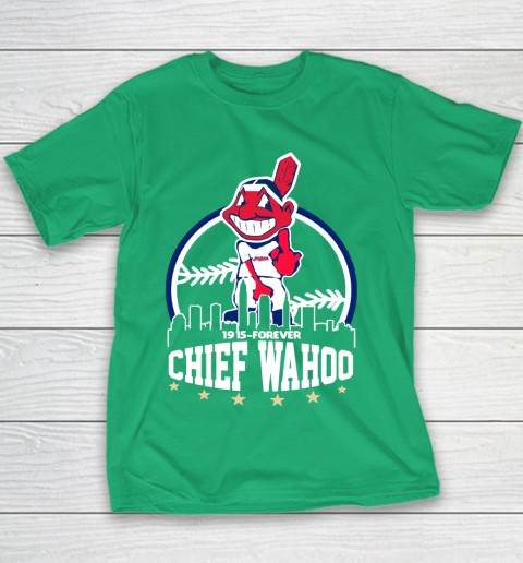 Chief Wahoo Shirt Cleveland Indians 1915 Forever Youth T-Shirt 3