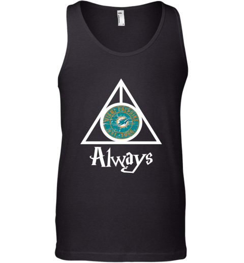 Always Love The Miami Dolphins x Harry Potter Mashup Tank Top