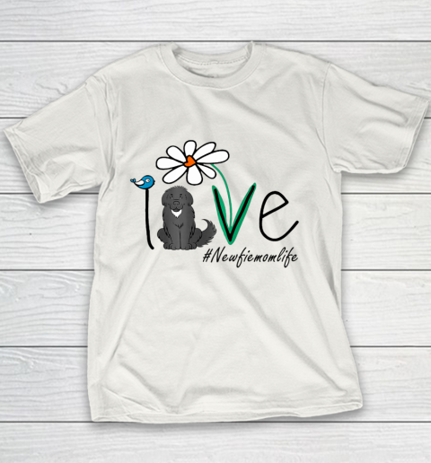 Love Momlife One Another Bird Daisy Flower Peace T-Shirt