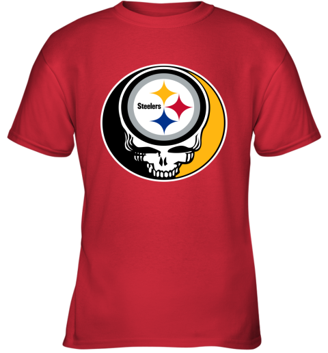 NFL Pittsburgh Steelers Grateful Dead Rock Band Football Sports