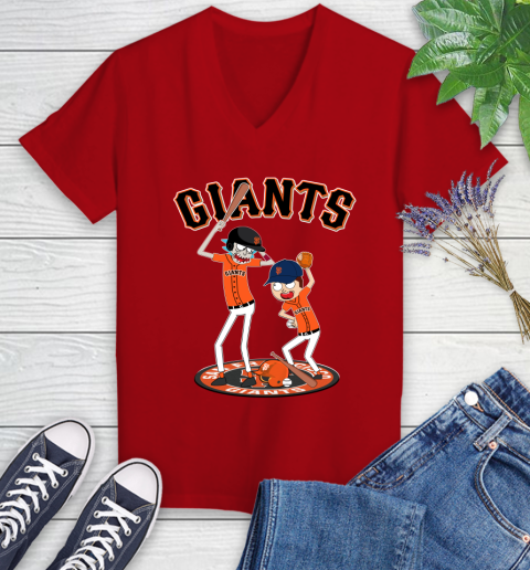 MLB San Francisco Giants Rick And Morty Baseball 88