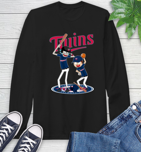 MLB Minnesota Twins Rick And Morty Baseball 59