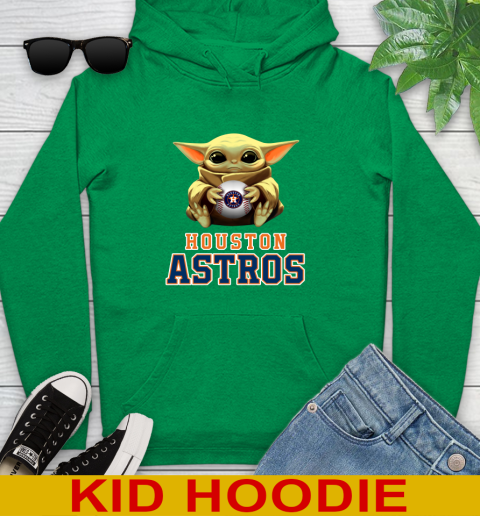 MLB Baseball Houston Astros Star Wars Baby Yoda Shirt 141