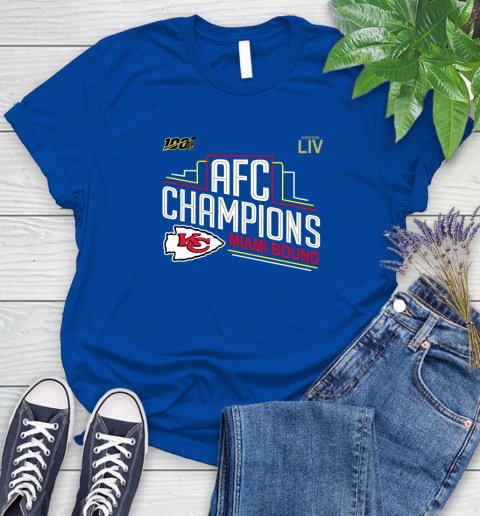 AFC Champions Kansas City Chiefs 2019  2020 Shirt 91
