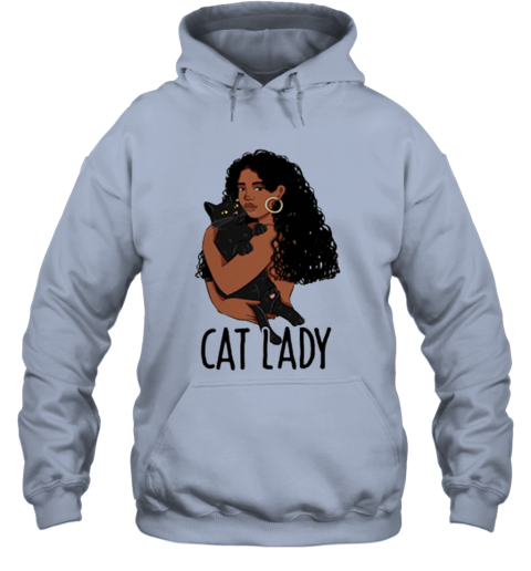 cat lady hoodie