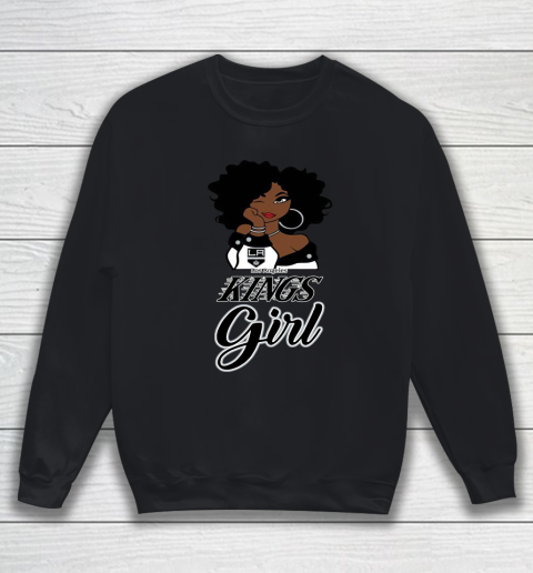 Los Angeles Kings Girl NHL Sweatshirt