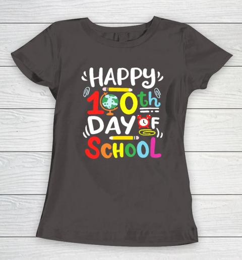Happy 100th Day Of School 100 Days Of School Teacher Student Women's T-Shirt 5