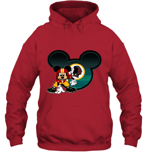 NFL Washington Redskins Mickey Mouse Disney Super Bowl Football T Shirt -  Rookbrand