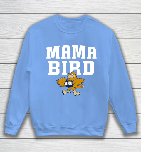 Oral Roberts Golden Eagles Mama Mascot Sweatshirt 8