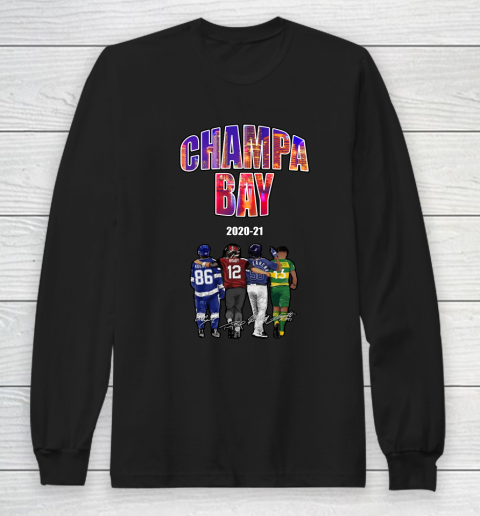Champa Bay 2020 2021 Player Long Sleeve T-Shirt