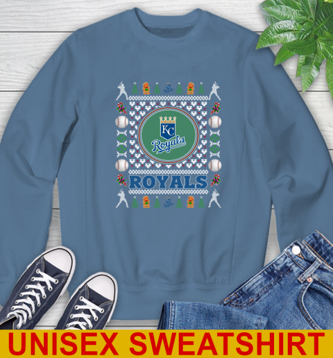 Kansas City Royals Merry Christmas MLB Baseball Loyal Fan Sweatshirt 10