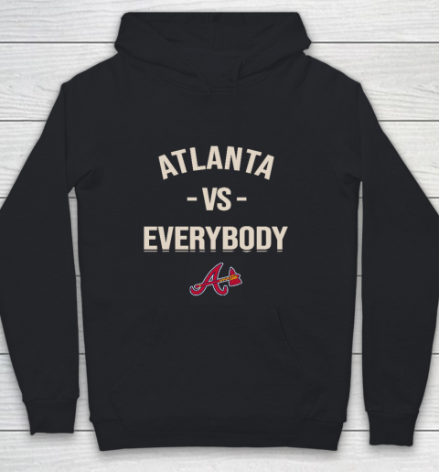 Atlanta Braves Vs Everybody Youth Hoodie