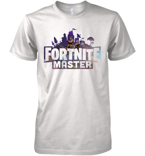 dvgv fortnite master for pro gamers shirts premium guys tee 5 front white