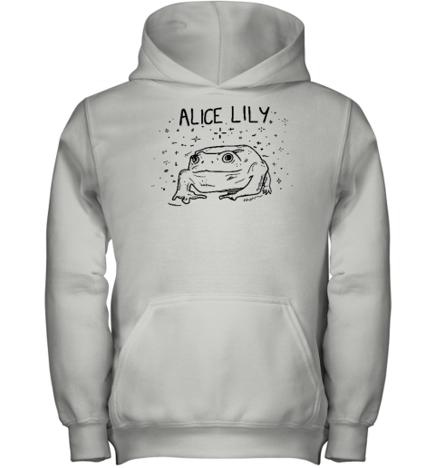 James Marriott Wearing Alice Lily Youth Hoodie