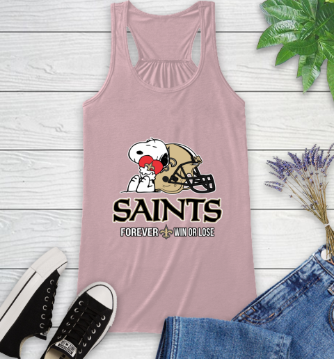 NFL The Peanuts Movie Snoopy Forever Win Or Lose Football New Orleans Saints 47