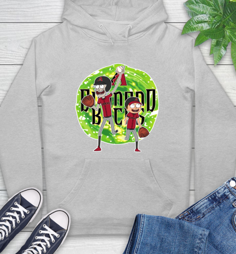 MLB Arizona Diamondbacks Rick And Morty Baseball Sports Hoodie 6