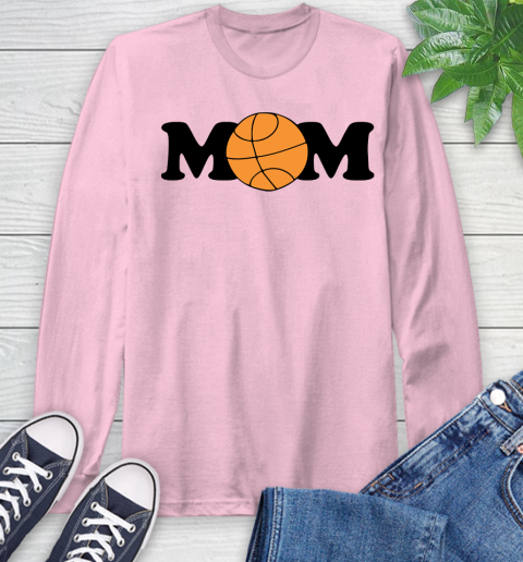Mother S Day Funny Gift Ideas Apparel Basketball Mom T Shirt Long