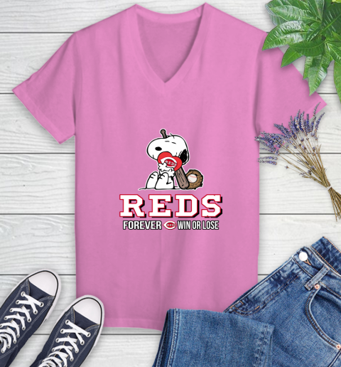 MLB The Peanuts Movie Snoopy Forever Win Or Lose Baseball Cincinnati Reds 90