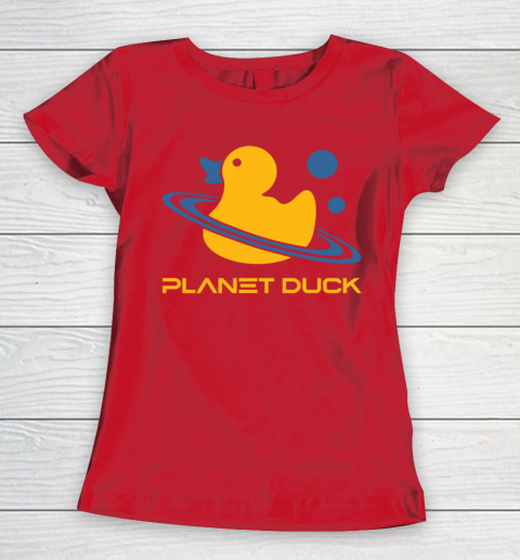 Planet Duck Quackity Women's T-Shirt - Image 10