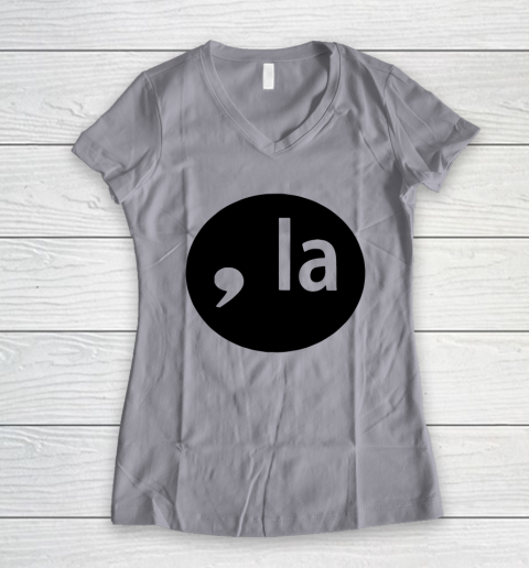 Comma La 2020 Women's V-Neck T-Shirt 2