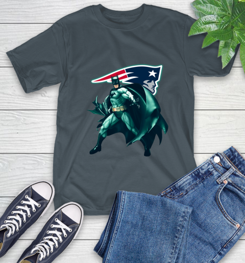 NFL Batman Football Sports New England Patriots T-Shirt 9