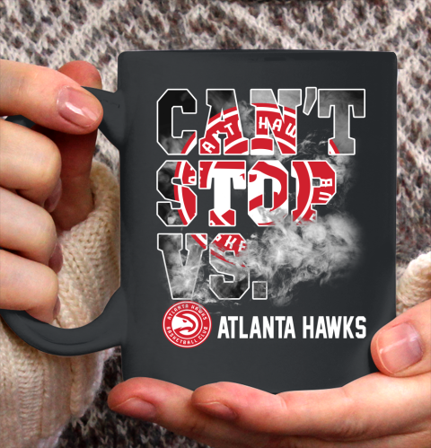 NBA Atlanta Hawks Basketball Can't Stop Vs Ceramic Mug 11oz