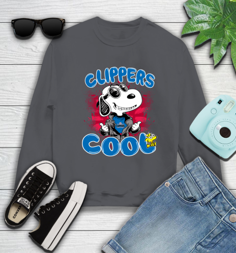 NBA Basketball LA Clippers Cool Snoopy Shirt Sweatshirt 6