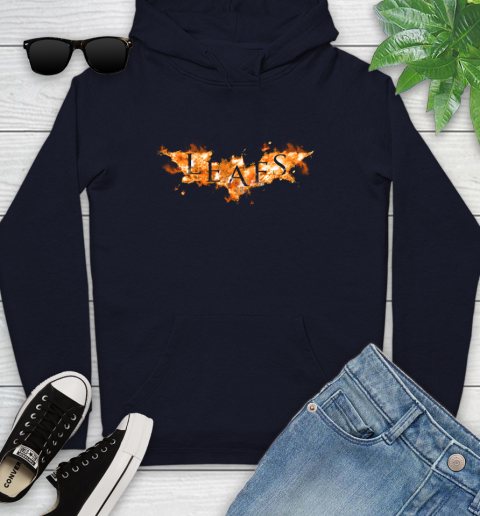 NHL Toronto Maple Leafs Batman Logo DC Hockey Sports Shirts Youth Hoodie 3