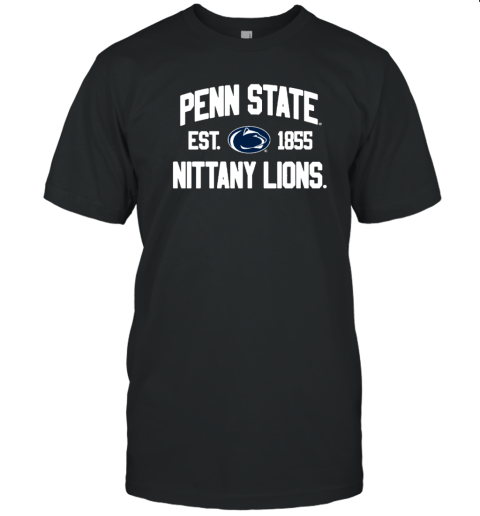 Penn State Nittany Lions Est 1855 Victory Falls T-Shirt