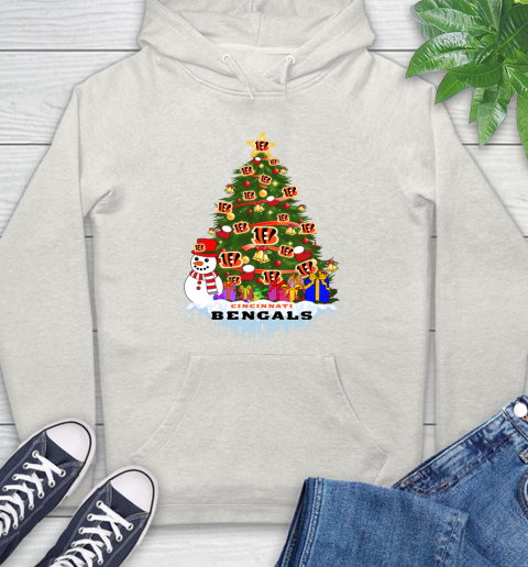 Cincinnati Bengals Merry Christmas NFL Football Sports Hoodie 12