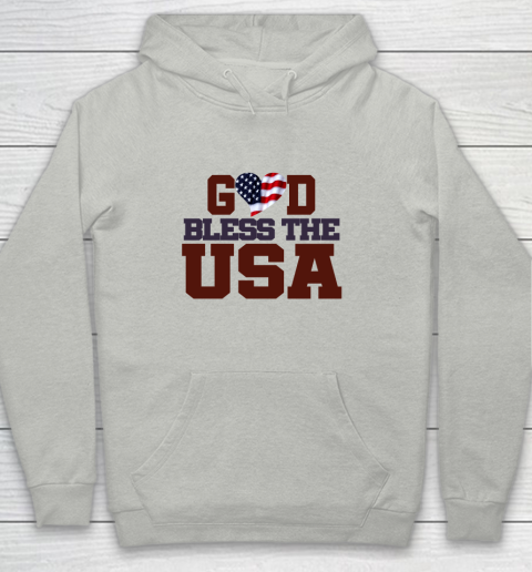 God Bless The USA Youth Hoodie