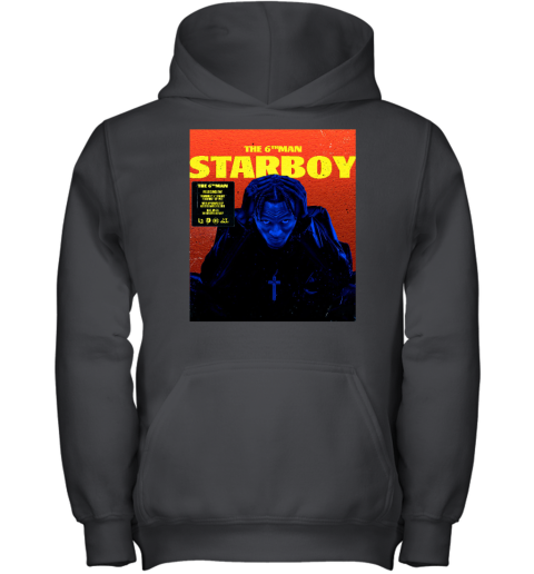 Jay Knicky Tkw The 6Th Man Starboy Youth Hoodie