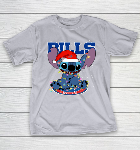 Buffalo Bills NFL Football noel stitch Christmas T-Shirt 4