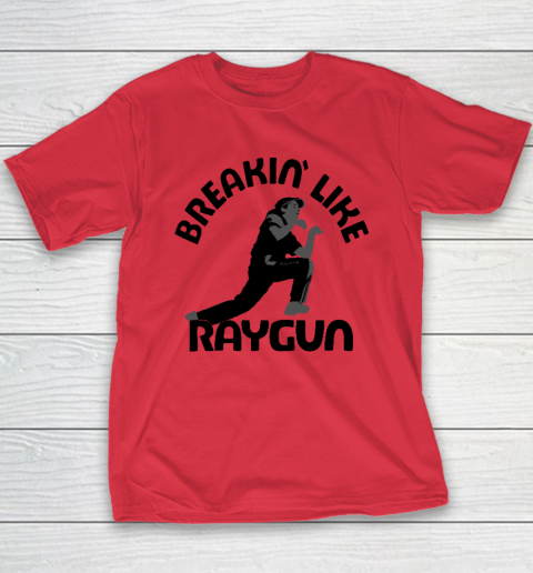 Breaking Like Raygun Youth T-Shirt 7