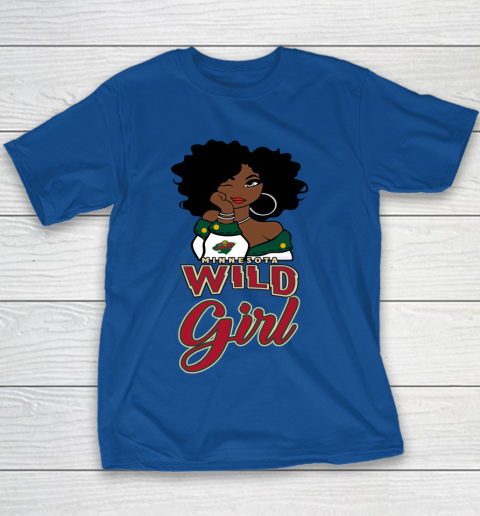 Minnesota Wild Girl NHL Youth T-Shirt