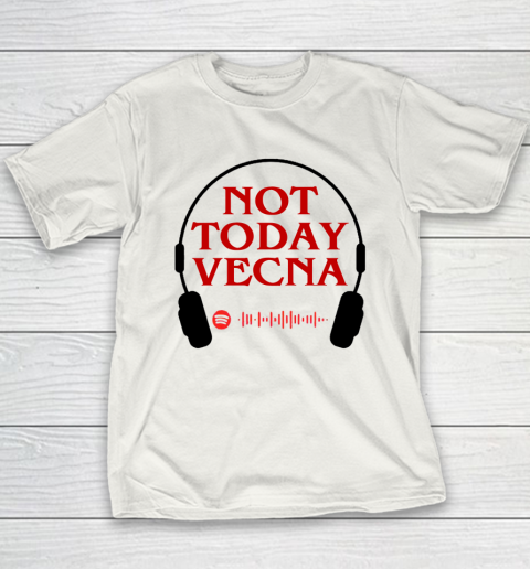 Not Today Vecna Youth T-Shirt