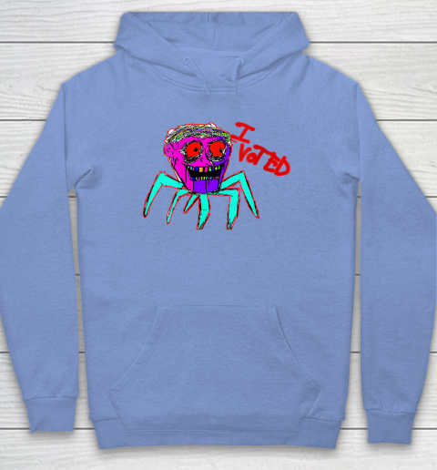Hudson Rowan I Voted Hoodie 7