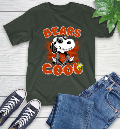 NFL Football Chicago Bears Cool Snoopy Shirt T-Shirt 6