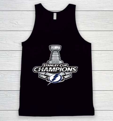 Tampa Bay Lightning Champs Stanley Cup 2020 2021 Tank Top