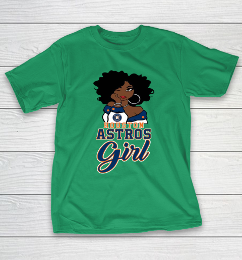 Houston Astross Girl MLB T-Shirt 7