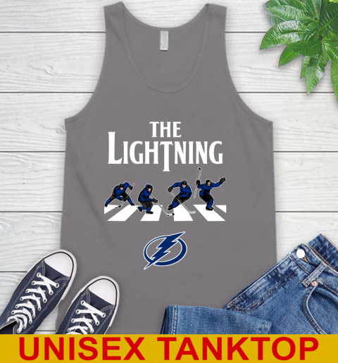 NHL Hockey Tampa Bay Lightning The Beatles Rock Band Shirt Tank Top 6