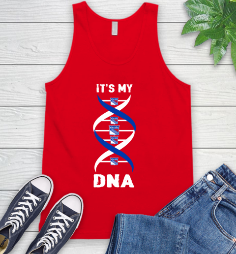 New York Rangers NHL Hockey It's My DNA Sports Tank Top 5