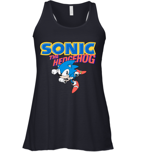 Sega Sonic The Hedgehog Racerback Tank