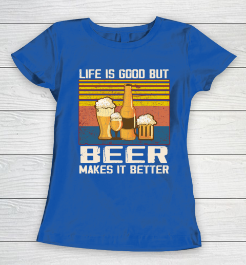 life is good beer shirt