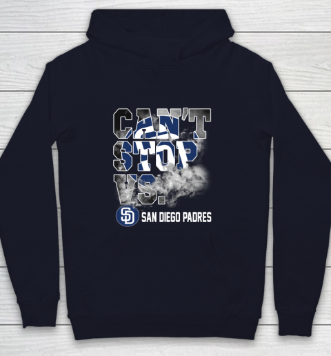MLB San Diego Padres Baseball Can't Stop Vs Padres Youth Hoodie 2