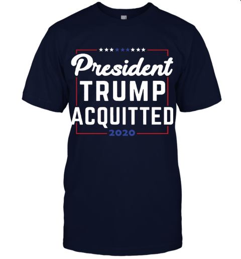 qrk3 president trump acquitted 2020 donald trump for president jersey t shirt 60 front navy